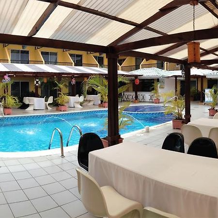 Hotel Costa Azul County Beach Puerto Cortes Exterior foto