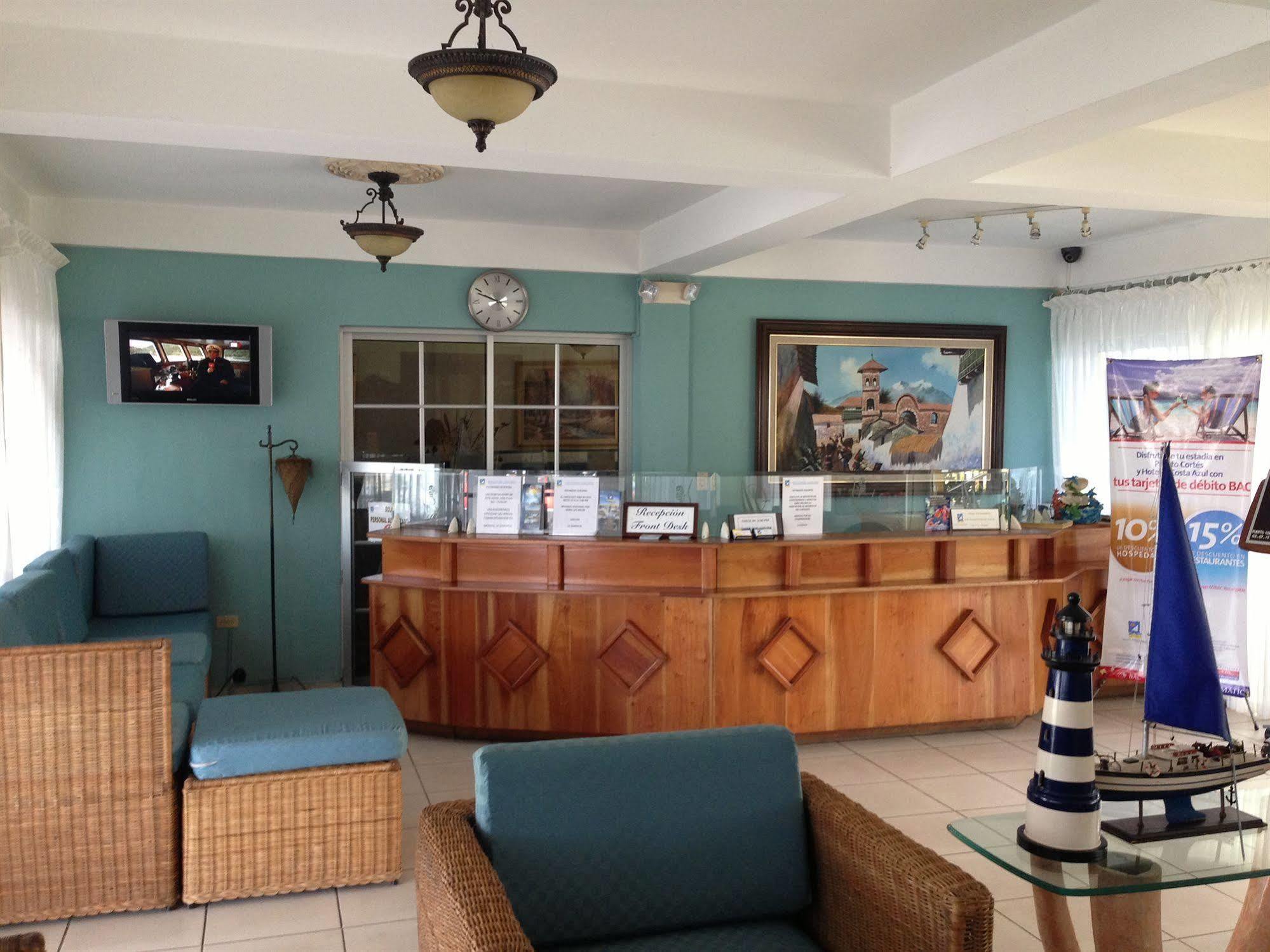 Hotel Costa Azul County Beach Puerto Cortes Exterior foto